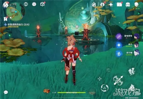 原神4.4沉玉祝珑攻略:快速开图不求人 原神4.4沉玉祝珑攻略:快速开图不求人