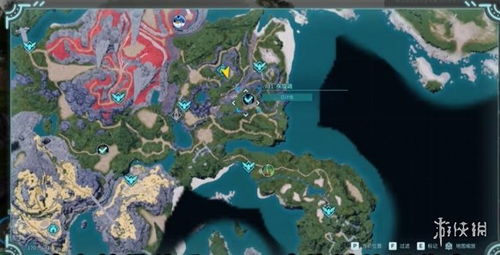 幻兽帕鲁矿点推荐，揭秘金属石炭宝藏！