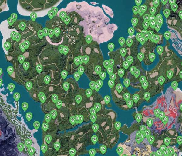 幻兽帕鲁：揭秘帕鲁蛋分布，火山冰原位置全解析