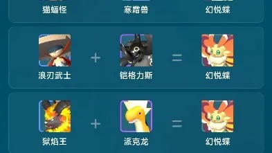 幻兽帕鲁幻悦蝶配种攻略,快速繁育技巧揭秘 幻兽帕鲁幻悦蝶配种攻略,快速繁育技巧揭秘