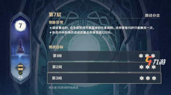 原神深渊计时器+开书技巧，快速通关攻略