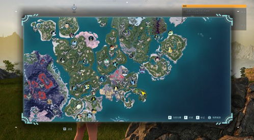 幻兽帕鲁地图查询神器,快速定位! 幻兽帕鲁地图查询神器,快速定位!