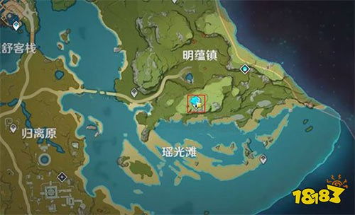 原神紫晶矿速采攻略,分布图揭秘! 原神紫晶矿速采攻略,分布图揭秘!