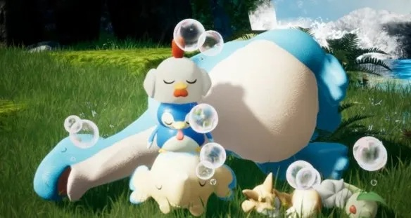 幻兽帕鲁速刷法,快速获取超巨帕鲁球 幻兽帕鲁速刷法,快速获取超巨帕鲁球