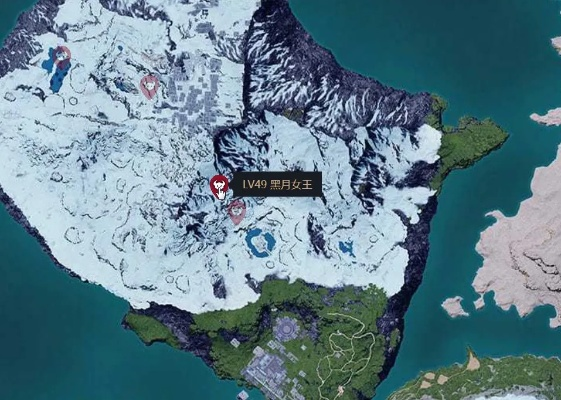 幻兽帕鲁黑月女王位置揭秘！快速找到捕捉点