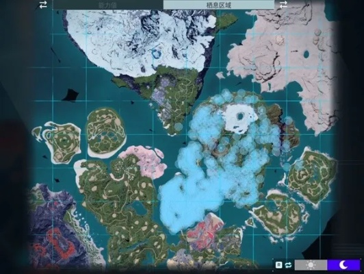 幻兽帕鲁雷冥鸟捕捉攻略：097位置揭秘