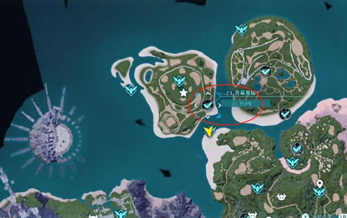 幻兽帕鲁夜幕魔蝠位置揭秘！快速捕捉攻略