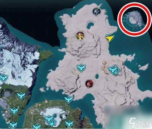 幻兽帕鲁暗魔羊捕捉攻略 040B位置揭秘