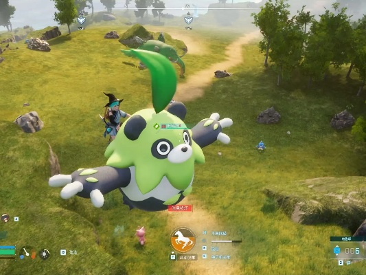 幻兽帕鲁33号叶胖达抓捕地点揭秘