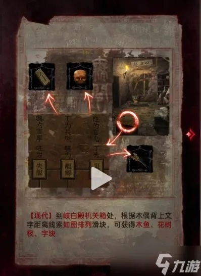 《纸嫁衣6》全流程攻略，轻松通关秘籍！