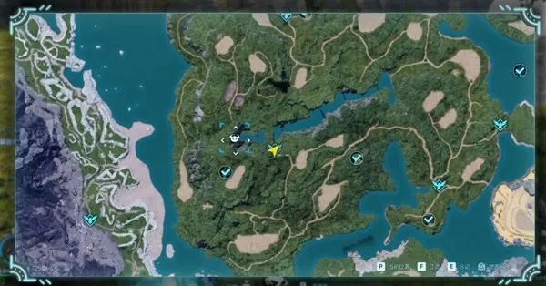 幻兽帕鲁地图全览：揭秘隐藏点位攻略