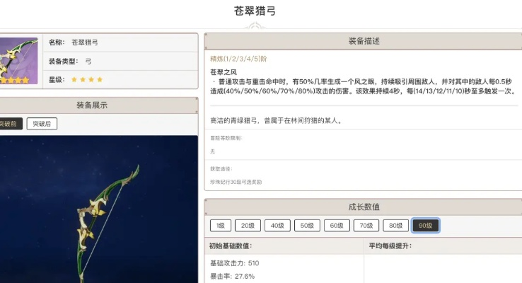 原神月卡武器盘点:10把适配角色,选对轻松升级! 原神月卡武器盘点:10把适配角色,选对轻松升级!