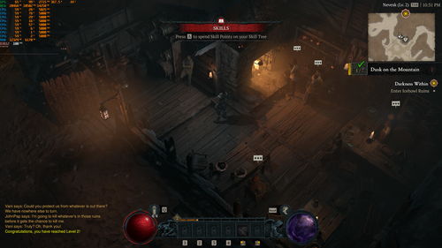 《暗黑4》S3新玩法揭秘:告别卡顿,畅玩无忧 《暗黑4》S3新玩法揭秘:告别卡顿,畅玩无忧