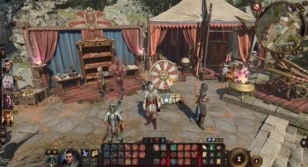 博德之门3马戏团转盘装备盘点 博德之门3马戏团转盘装备盘点