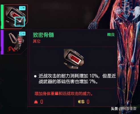 赛博朋克2077义体搭配攻略，告别游戏瓶颈