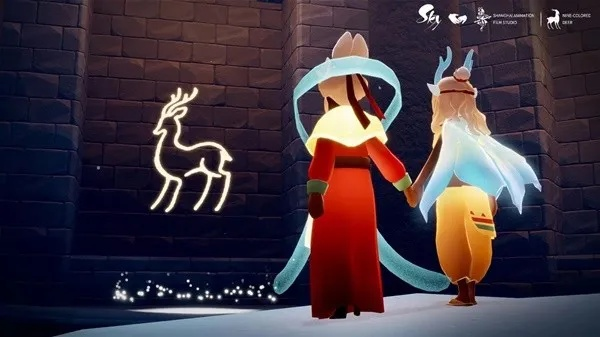 《光遇》九色鹿新季兑换图速览，解锁新装！