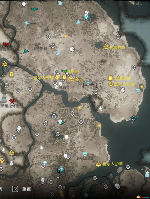 《荒野2》全动物位置速查攻略