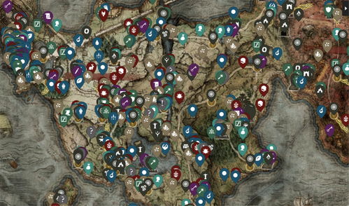 艾尔登法环地图标志全揭秘 艾尔登法环地图标志全揭秘