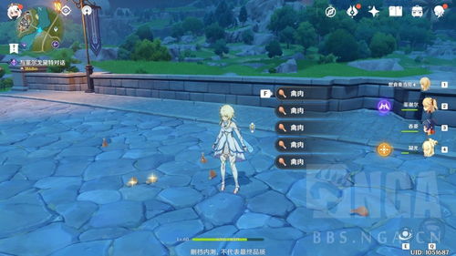 原神快速获取禽肉攻略