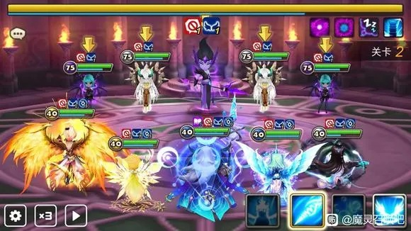 魔灵召唤审判地下城Hard攻略,快速通关技巧 魔灵召唤审判地下城Hard攻略,快速通关技巧