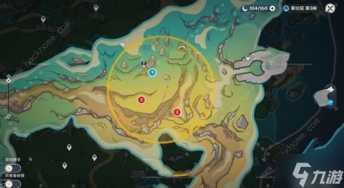 原神4.3秘宝迷踪藏宝地速探攻略 原神4.3秘宝迷踪藏宝地速探攻略