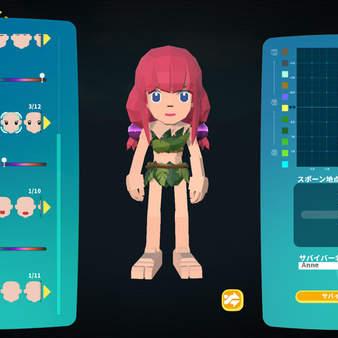 命运方舟术士萝莉捏脸数据32招