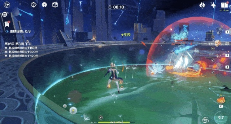 原神4.3深渊螺旋12层通关攻略，快速提升战力