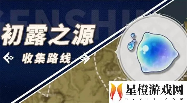 原神初露之源采集攻略,快速收集位置揭秘 原神初露之源采集攻略,快速收集位置揭秘