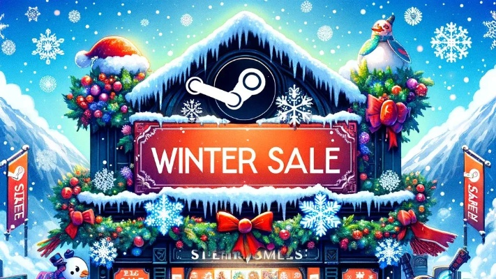 Steam冬促≈圣诞?揭秘购物痛点解决方案 Steam冬促≈圣诞?揭秘购物痛点解决方案
