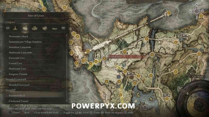 艾尔登法环全赐福点速查攻略