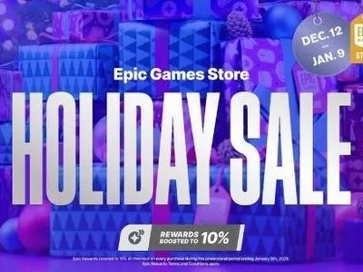 Epic 1月5日特卖送啥游戏?惊喜揭晓! Epic 1月5日特卖送啥游戏?惊喜揭晓!
