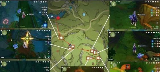 原神流浪者突破材料树王圣体菇速刷攻略 原神流浪者突破材料树王圣体菇速刷攻略