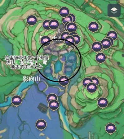 原神绯樱绣球在哪?快速采集路线攻略 原神绯樱绣球在哪?快速采集路线攻略