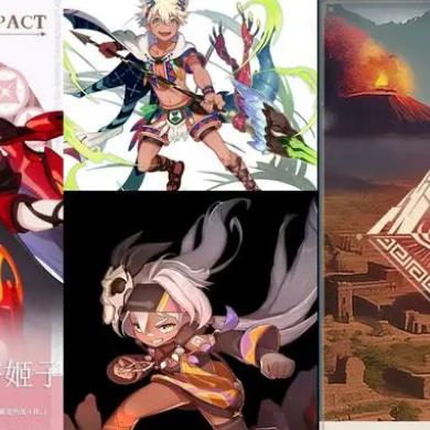 原神娜维娅突破材料攻略，快速采集秘诀！