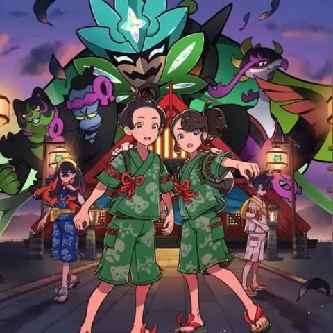 《宝可梦朱紫》蓝之圆盘神兽速收攻略 《宝可梦朱紫》蓝之圆盘神兽速收攻略