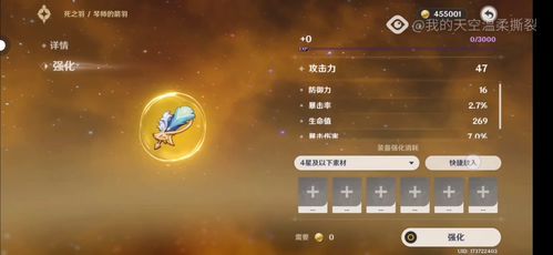 原神4.3圣遗物详解,属性效果速览! 原神4.3圣遗物详解,属性效果速览!