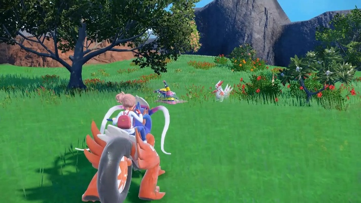 宝可梦朱紫蓝之圆盘御三家野外遇法揭秘 宝可梦朱紫蓝之圆盘御三家野外遇法揭秘