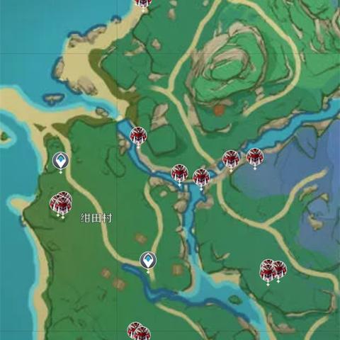 原神刀镡位置速查,快速采集攻略 原神刀镡位置速查,快速采集攻略