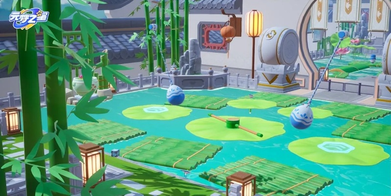 水墨竹筏玩法攻略，轻松上手《元梦之星》