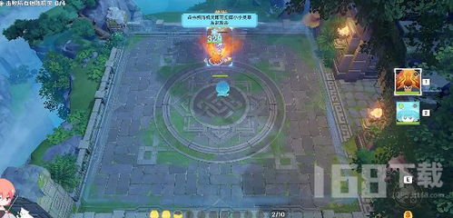 原神小小灵蕈关卡解谜攻略，轻松通关！