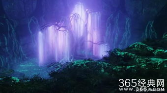 阿凡达4K风景,揭秘潘多拉边境之美 阿凡达4K风景,揭秘潘多拉边境之美