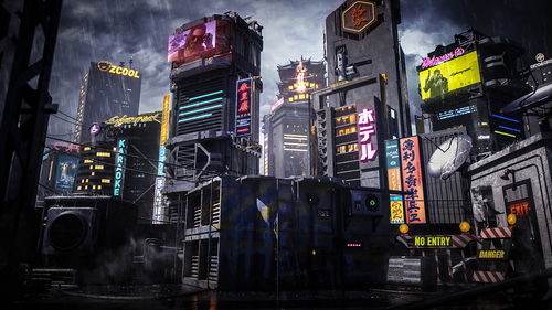 赛博朋克20772.1更新：地铁新载具来袭，地铁功能升级！