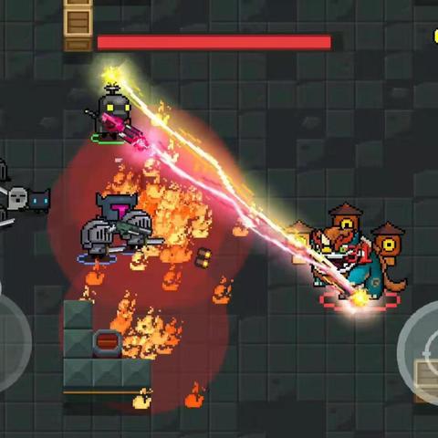 《元气骑士前传》电击流BD,风暴刺客刷图攻略! 《元气骑士前传》电击流BD,风暴刺客刷图攻略!