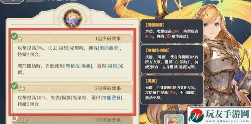 《铃兰之剑》歌洛莉亚培养攻略,技能加点+出装教学 《铃兰之剑》歌洛莉亚培养攻略,技能加点+出装教学