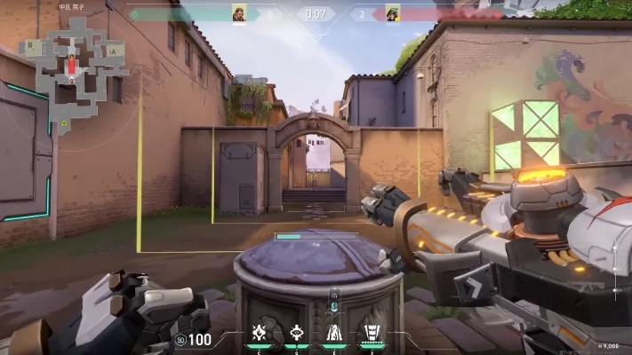 《无畏契约》霓虹町防守攻略:如何选位? 《无畏契约》霓虹町防守攻略:如何选位?