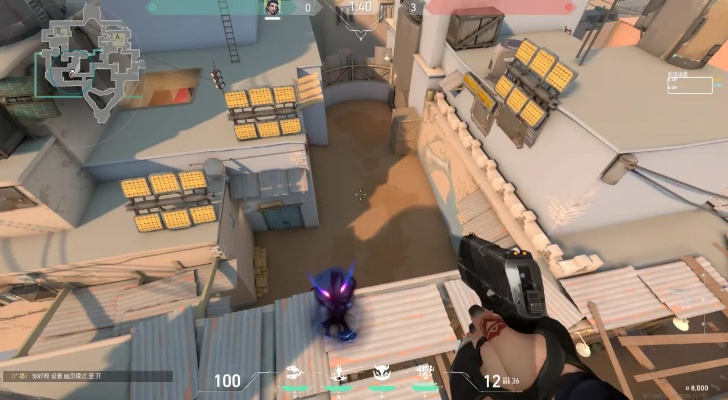 无畏契约源工重镇穿墙点位盘点 无畏契约源工重镇穿墙点位盘点