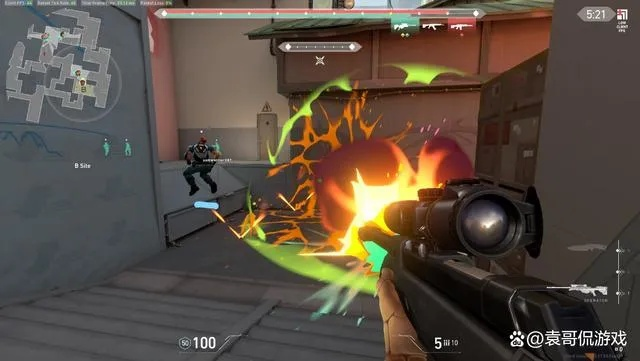 《无畏契约》源镇进攻战术:破解防守难题 《无畏契约》源镇进攻战术:破解防守难题