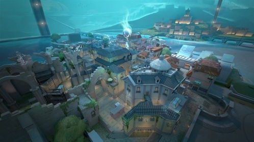 无畏契约莲华古城穿墙点位攻略，快速穿墙技巧揭秘