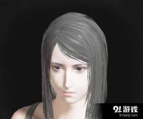 《黑暗之魂3》银发少女捏脸数据,绝美造型教程! 《黑暗之魂3》银发少女捏脸数据,绝美造型教程!
