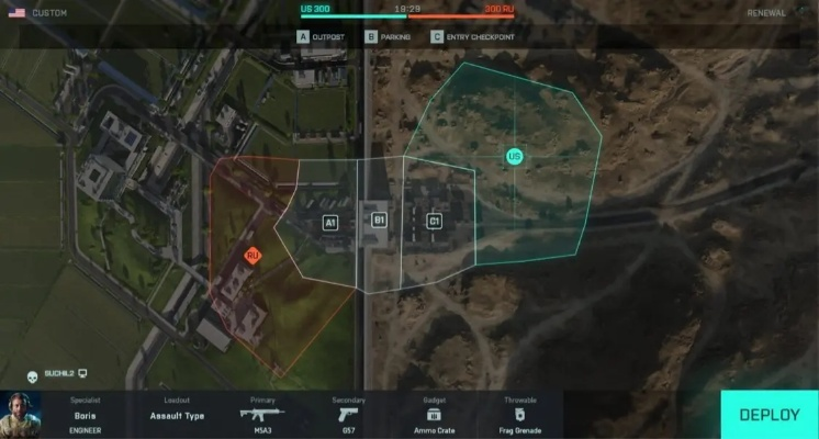 战地2042废弃之地突破攻略：进攻点位揭秘